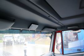 杰狮&nbsp;随车吊驾驶室图片