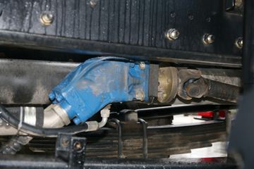 �������� ��ʨM500 350���� 8X4 �泵�������䳵ͼƬ