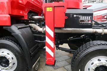 �������� ��ʨM500 350���� 8X4 �泵�������䳵ͼƬ