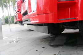 红岩杰卡&nbsp;自卸车外观                                                图片