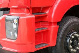 红岩杰卡&nbsp;自卸车外观                                                图片