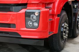 红岩杰卡&nbsp;自卸车外观                                                图片