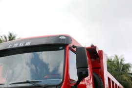 红岩杰卡&nbsp;自卸车外观                                                图片