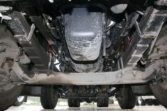 上汽红岩 杰狮M500 350马力 8X4 随车起重运输车