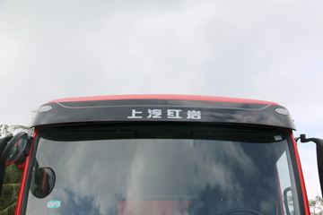 红岩杰卡 自卸车外观                                                图片