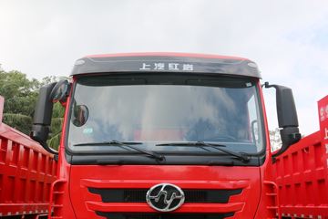 红岩杰卡 自卸车外观                                                图片