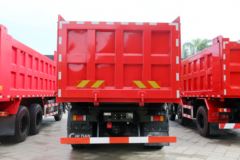 上汽红岩 杰卡 350马力 8X4 6.8米自卸车(CQ5316ZLJZTVG336)