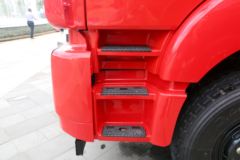 上汽红岩 杰卡 350马力 8X4 6.8米自卸车(CQ5316ZLJZTVG336)