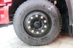 上汽红岩 杰卡 350马力 8X4 6.8米自卸车(CQ5316ZLJZTVG336)