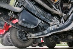 上汽红岩 杰卡 350马力 8X4 6.8米自卸车(CQ5316ZLJZTVG336)