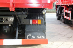 上汽红岩 杰卡 350马力 8X4 6.8米自卸车(CQ5316ZLJZTVG336)