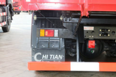 上汽红岩 杰卡 350马力 8X4 6.8米自卸车(CQ5316ZLJZTVG336)