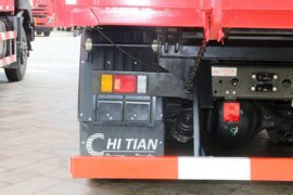 红岩杰卡&nbsp;自卸车上装                                                图片