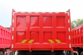 红岩杰卡&nbsp;自卸车上装                                                图片