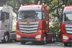 福田 欧曼EST-A 6系重卡 智能卡车 460马力 6X4 AMT自动挡牵引车