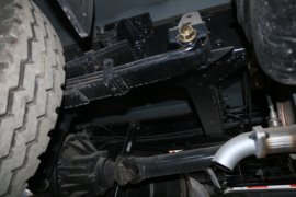 奥铃TS&nbsp;载货车底盘                                                图片