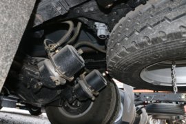 奥铃TS&nbsp;载货车底盘                                                图片