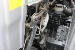 福田 奥铃TS 110马力 4.14米单排厢式轻卡(气刹)(BJ5045XXY-F2)