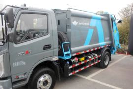 奥驰A系&nbsp;垃圾运输车外观图片