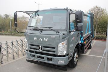 飞碟奥驰 A3 130马力 4X2 压缩式垃圾车(FD5081ZYSW17K5)
