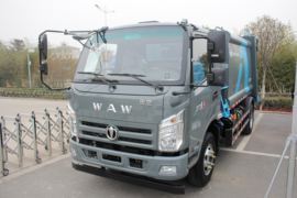 奥驰A系&nbsp;垃圾运输车外观图片