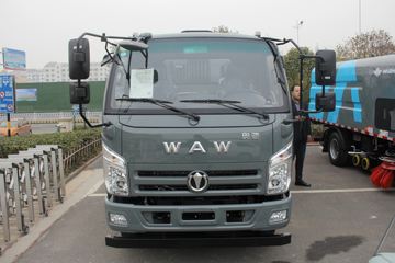 奥驰A系&nbsp;垃圾运输车外观图片