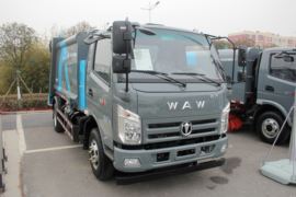 奥驰A系&nbsp;垃圾运输车外观图片