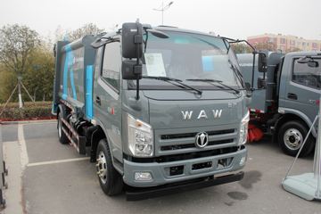 奥驰A系&nbsp;垃圾运输车外观图片