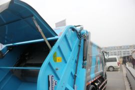 奥驰A系&nbsp;垃圾运输车上装图片