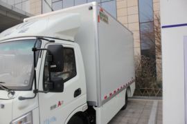 奥驰EV&nbsp;电动载货车外观图片