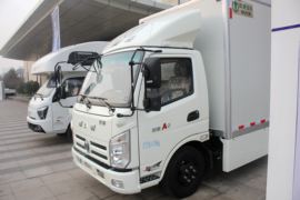 奥驰EV&nbsp;电动载货车外观图片