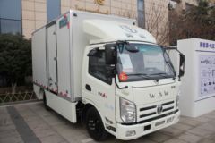 飞碟奥驰 A2系列 4.5T 4.2米单排纯电动厢式轻卡96.77kWh 飞碟奥驰 A2系列 4.5T 4.2米单排纯电动厢式轻卡96.77kWh