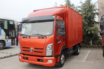飞碟奥驰 V3系列 95马力 4.15米单排厢式轻卡(5G32)