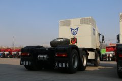 大运 E8重卡 476马力 6X4纯电动牵引车(CGC4250BEV1AADKRCGD)290.61kWh