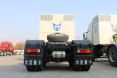 大运 E8重卡 476马力 6X4纯电动牵引车(CGC4250BEV1AADKRCGD)290.61kWh