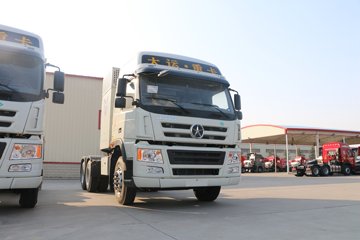 大运 E8重卡 476马力 6X4纯电动牵引车(CGC4250BEV1AADKRCGD)290.61kWh