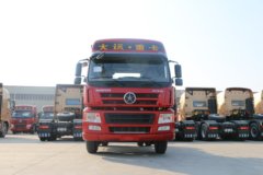 大运 新N8E重卡 标载型 350马力 4X2牵引车(高顶)(CGC4180D5DAAD)