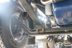 大运 新N8E重卡 标载型 350马力 4X2牵引车(高顶)(CGC4180D5DAAD)