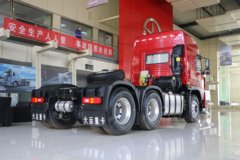 大运 新N8E重卡 标载型 375马力 6X4牵引车(CGC4250D5ECCE)