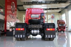 大运 新N8E重卡 标载型 375马力 6X4牵引车(CGC4250D5ECCE)