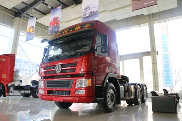 大运 新N8E重卡 标载型 375马力 6X4牵引车(CGC4250D5ECCE)