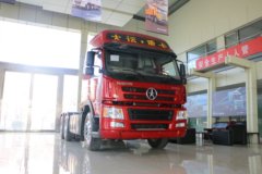 大运 新N8E重卡 标载型 375马力 6X4牵引车(CGC4250D5ECCE)
