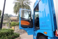 福田 欧曼GTL 6系重卡 460马力 8X4 中置轴冷藏车