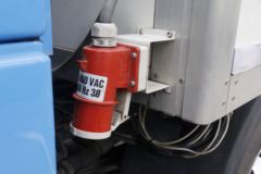 福田 欧曼GTL 6系重卡 460马力 8X4 中置轴冷藏车