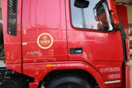 大运N8V&nbsp;牵引车外观                                                图片