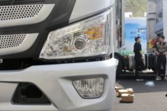 福田 欧马可S3系 价值山区版 143马力 4.14米单排厢式轻卡