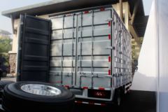 福田 欧马可S3系 价值山区版 143马力 4.14米单排厢式轻卡