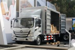 福田 欧马可S3系 价值山区版 143马力 4.14米单排厢式轻卡