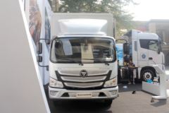 福田 欧马可S3系 价值山区版 143马力 4.14米单排厢式轻卡