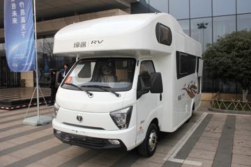 飞碟缔途 DX 102马力 单排房车
